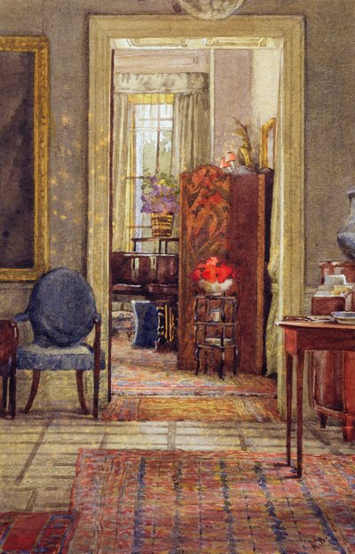 Woodside, Peasmarsh, c.1880 de Kate Barnard